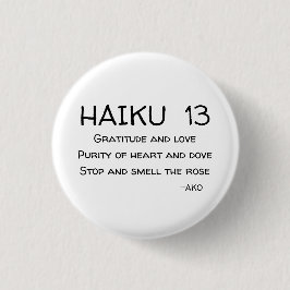 HAIKU 13 BUTTON