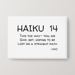 HAIKU 14 BUTTON