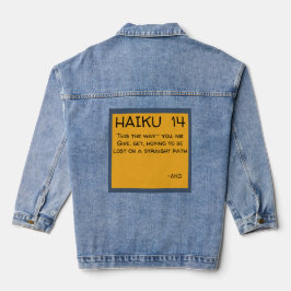 HAIKU 14 JEANSJACKE