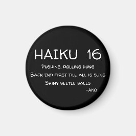 HAIKU 16 MAGNET