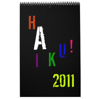 HAIKU! 2011 WANDKALENDER