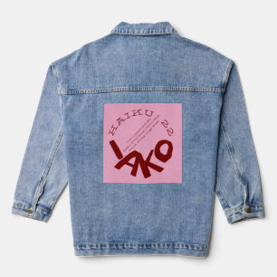 HAIKU 22 JEANSJACKE