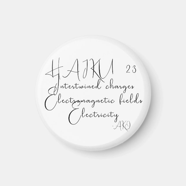 HAIKU 23 MAGNET (Vorne)