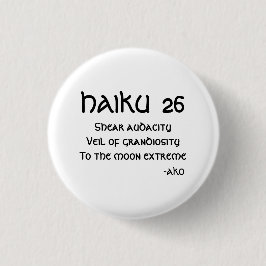 HAIKU 26 BUTTON