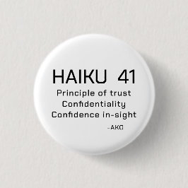 HAIKU 41 BUTTON