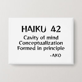 HAIKU 42 BUTTON