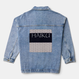 HAIKU 48 DENIM JACKET JEANSJACKE