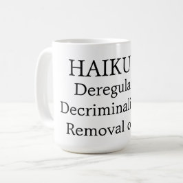 HAIKU 48 KAFFEETASSE