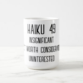 HAIKU 49 KAFFEETASSE