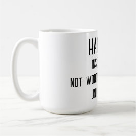 HAIKU 49 KAFFEETASSE