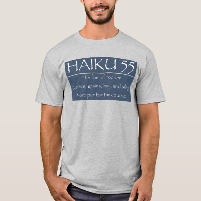 HAIKU 55 T-Shirt (Vorderseite)
