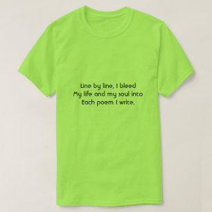"Haiku 68" T - Shirt
