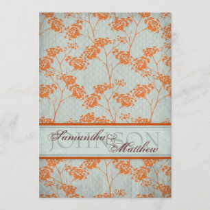 Haiku-Braut-Hochzeits-Einladungs-Karte Einladung