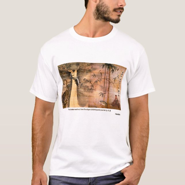 HAIKU by Matsuo Bashō T-Shirt (Vorderseite)