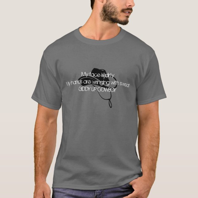 HAIKU-COWBOY T-Shirt (Vorderseite)