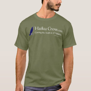 Haiku Crow T-Shirt
