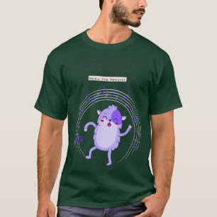 Haiku der Hamster A Beat und einige Anmerkungen T-Shirt