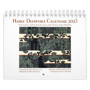 Haiku Diaspora-Kalender 2023 Kalender