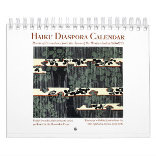 Haiku Diaspora-Kalender 2024 Kalender