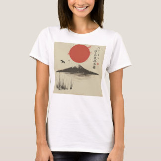 Haiku Harmony T-Shirt - Minimalistisches Gedicht J