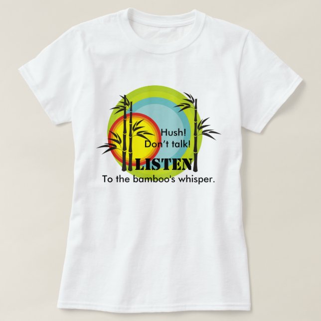 Haiku - japanisches Gedicht, T - Shirt für asiatis (Design vorne)