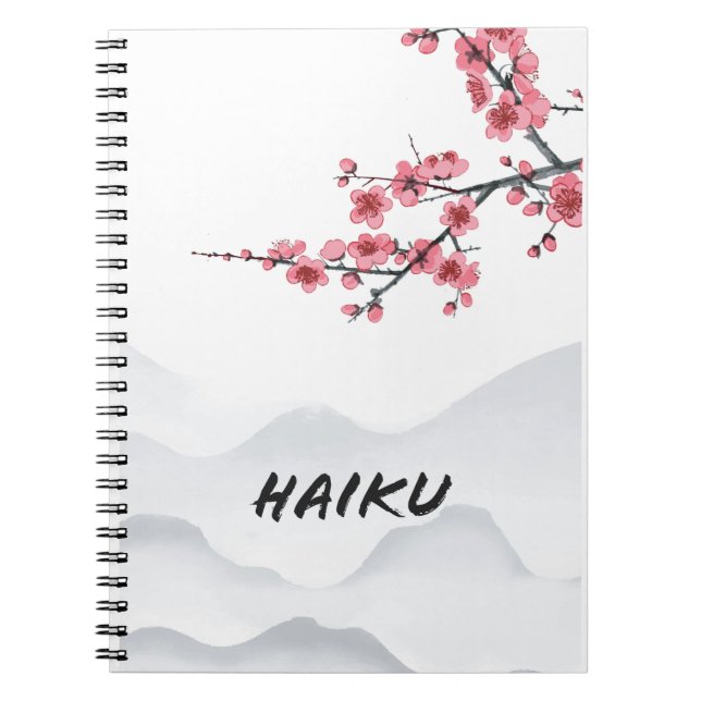 Haiku Journal Notizblock (Vorderseite)