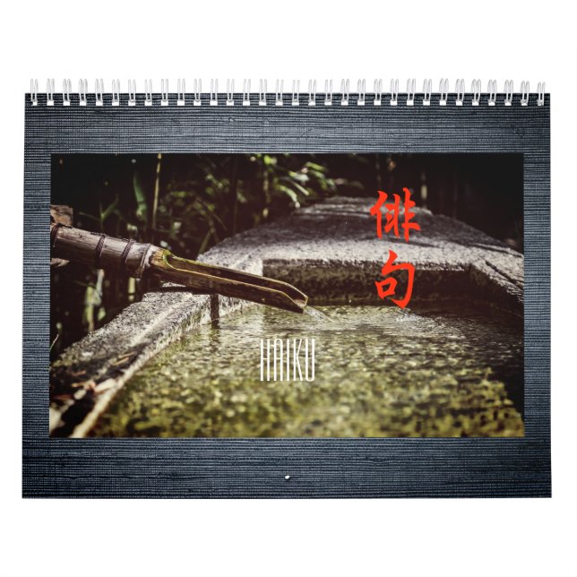 Haiku Kalender (Titelbild)