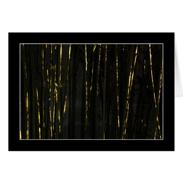 HAIKU-Karte (Vorderseite (Horizontal))