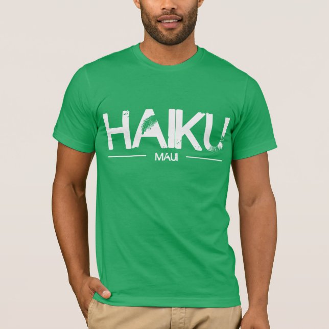 Haiku, Maui-T - Shirt (Vorderseite)