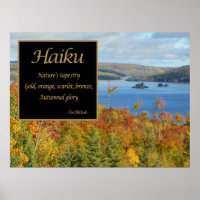 Haiku Nature's Tapestry Fotografy