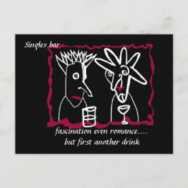 Haiku - Single Bar Postkarte