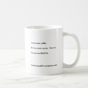 Haiku-Tasse - BAPCPA Kaffeetasse