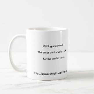 Haiku-Tasse - Konflikt-Arbeit Tasse