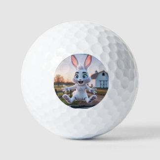 Haiku the Bunny Golf Balls - Spielen Sie mit Whims Golfball