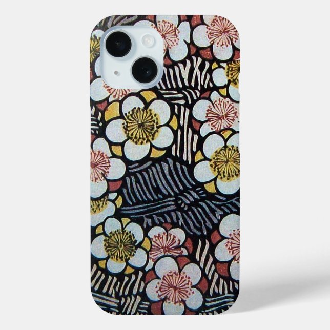 HAIKU / WEISSE FRÜHSTÜCKBLUMEN Case-Mate iPhone HÜLLE (Rückseite)
