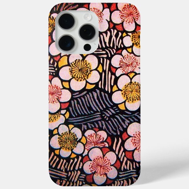 HAIKU / WEISSE FRÜHSTÜCKBLUMEN Case-Mate iPhone HÜLLE (Rückseite)