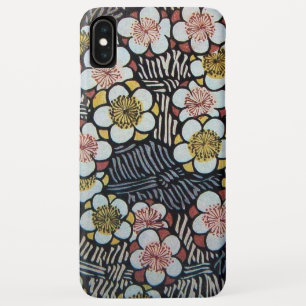 HAIKU, WEISSE FRÜHSTÜCKSBLUMEN Antike japanische B iPhone XS Max Hülle