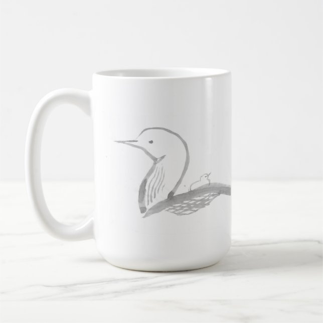 Haikuloon-Tasse Kaffeetasse (Links)