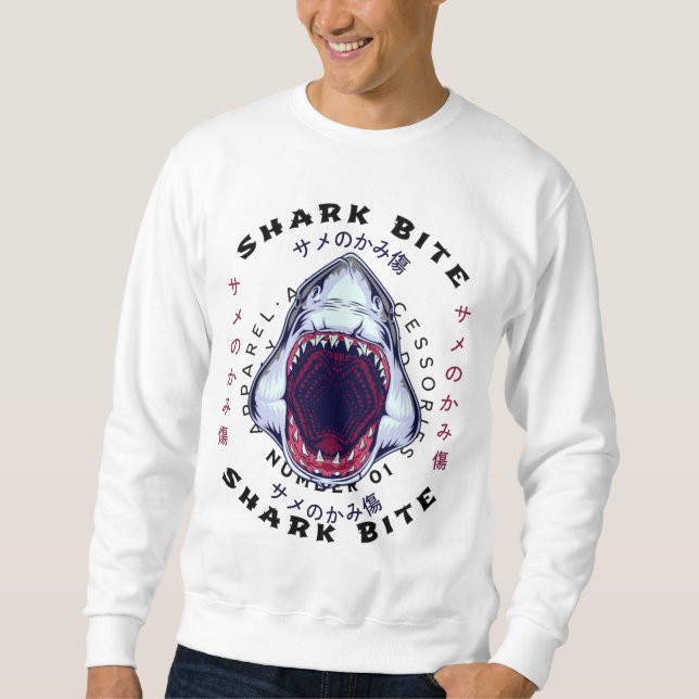 Haikunst japanischer Art cool Sweatshirt (Vorderseite)