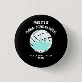 Haikyuu | Aoba Johsai Volleyball-Verein-Knopf (1) Button