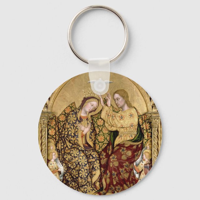 HAIL HOLY QEEN SCHLÜSSELANHÄNGER (Vorderseite)