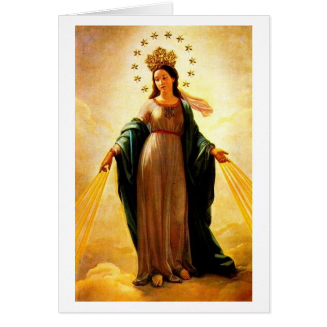 Hail Holy Queen (Vorne)