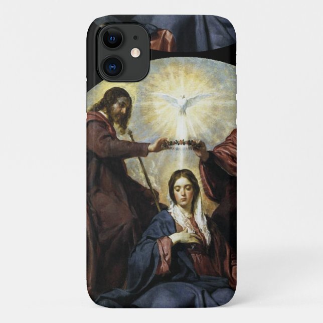 HAIL HOLY QUEEN Case-Mate iPhone HÜLLE (Rückseite)