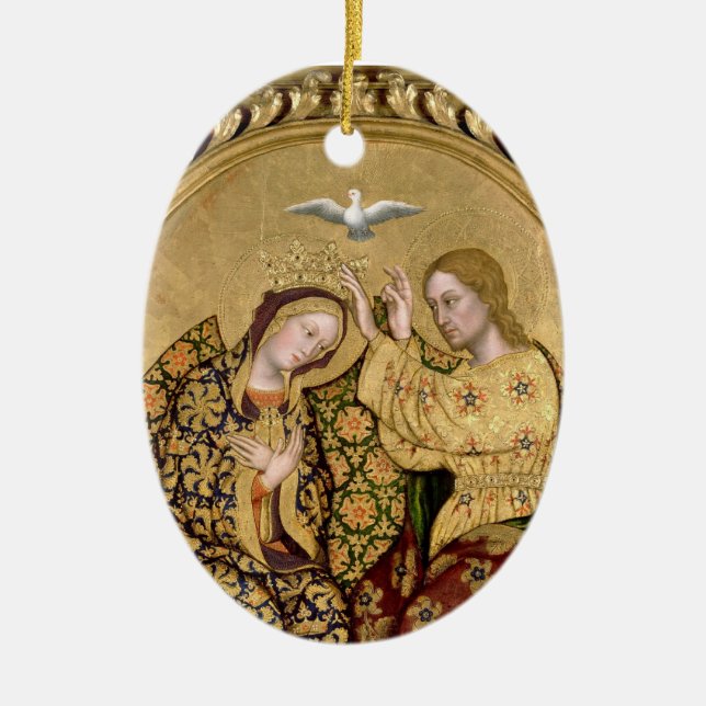 HAIL HOLY QUEEN KERAMIKORNAMENT (Vorne)