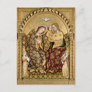 HAIL HOLY QUEEN POSTKARTE