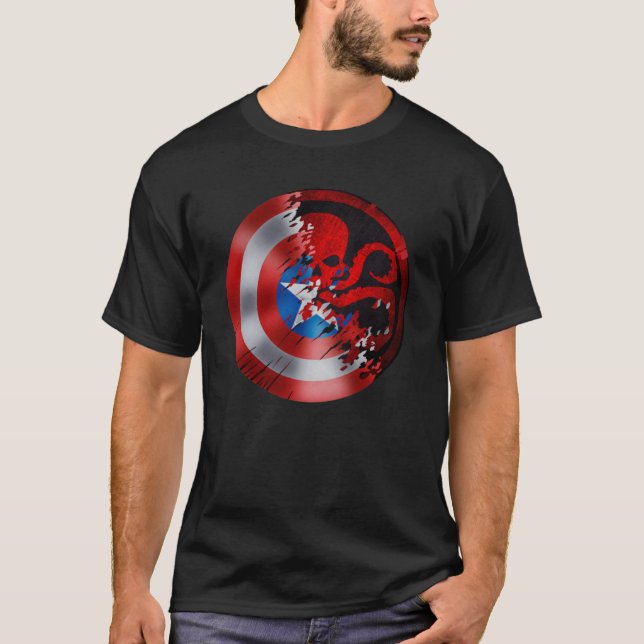 Hail Hydra! T-Shirt (Vorderseite)
