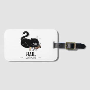 Hail Lucipurr Gepäckanhänger