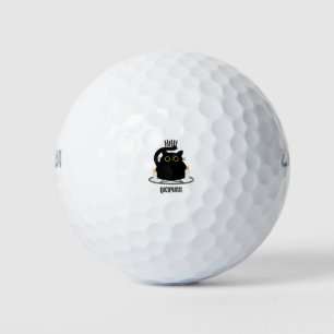 Hail Lucipurr Golfball
