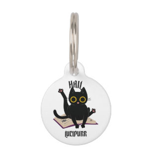 Hail Lucipurr Haustiermarke