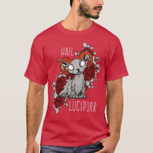 Hail Lucipurr kitten-Dämon T-Shirt